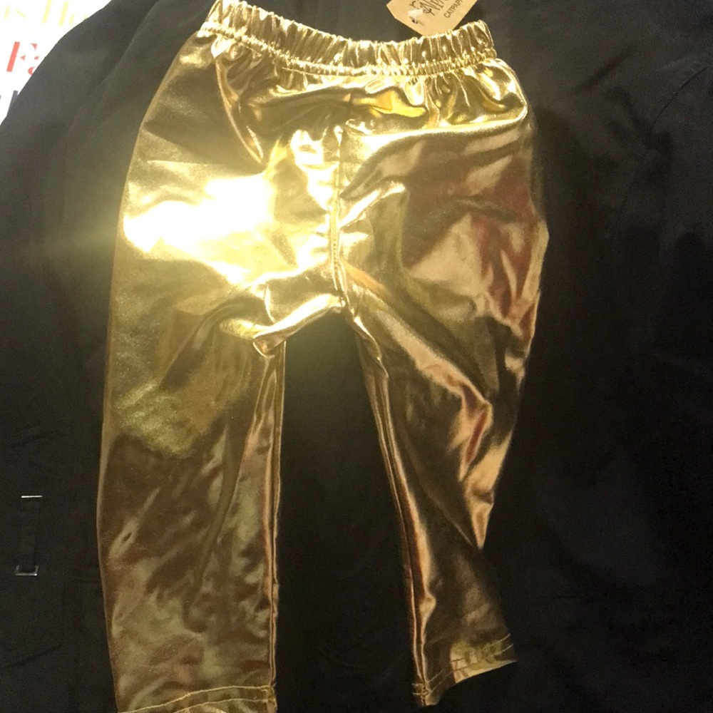 Catpapa silky pants size 1 baby